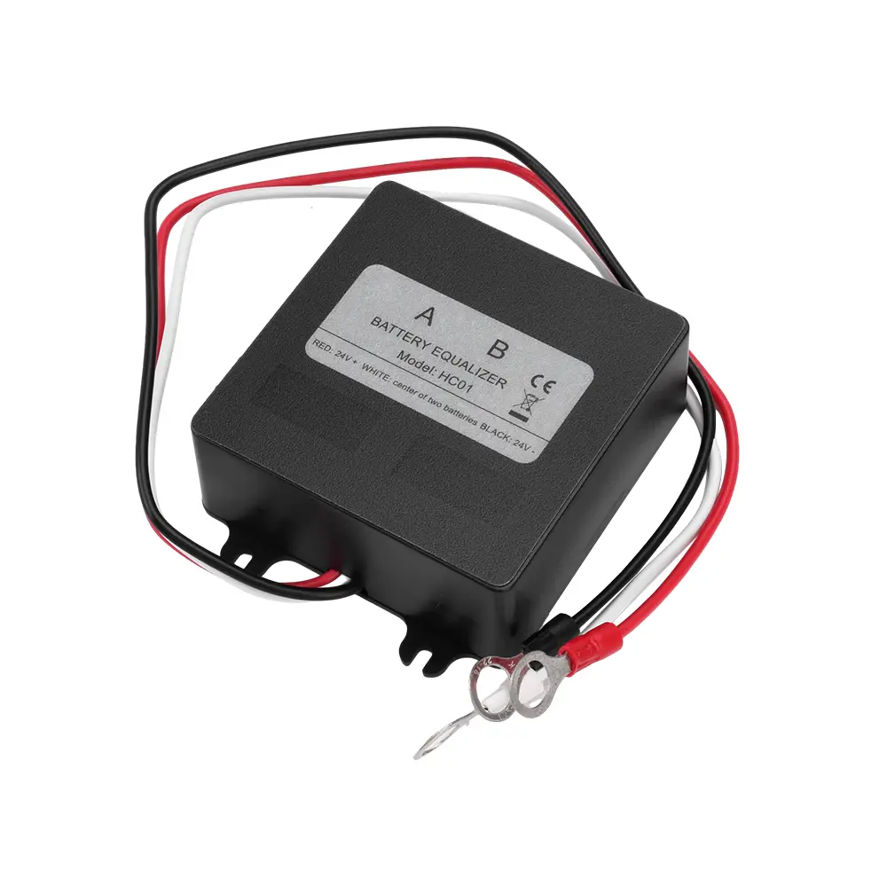 12V/24V BMS Smart Battery Equalizer Solar System Batteries Balancer HC01 Li-ion Lifepo4 LTO Lead Acid Battery