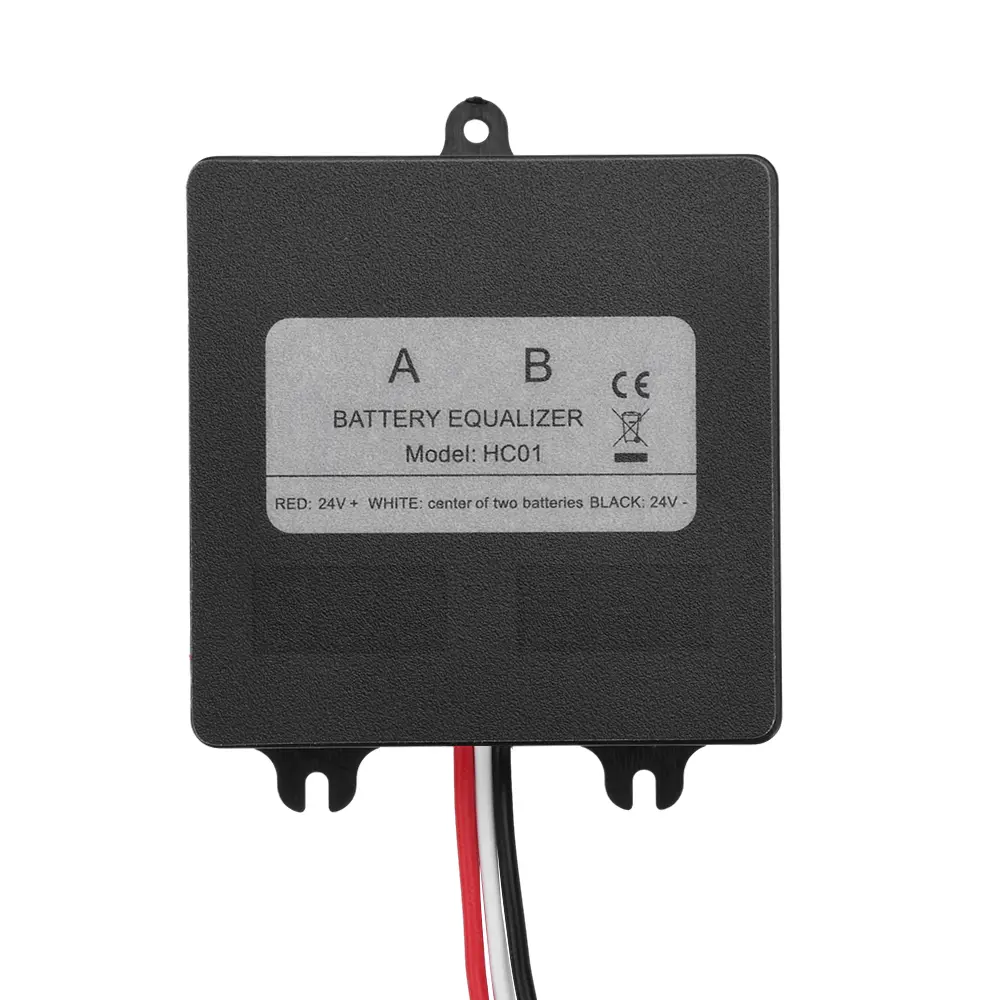 12V/24V BMS Smart Battery Equalizer Solar System Batteries Balancer HC01 Li-ion Lifepo4 LTO Lead Acid Battery