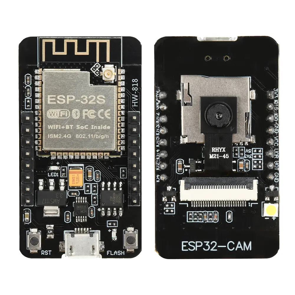 ESP32-CAM WiFi Bluetooth Development Board OV2640 GC2145 ESP32-CAM-CH340 Camera CAM Module MICRO USB to Serial