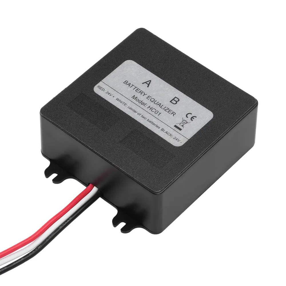 12V/24V BMS Smart Battery Equalizer Solar System Batteries Balancer HC01 Li-ion Lifepo4 LTO Lead Acid Battery