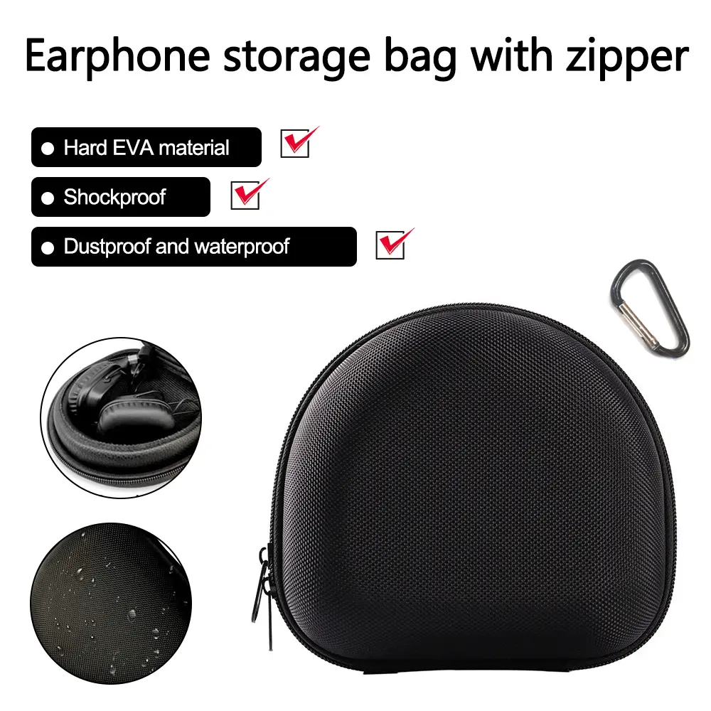 Hard Carrying Case For Marshall Major 4 3 2 IV III II MID EVA Bluetooth Wireless Headphones Storage Bag BT Headset Generation