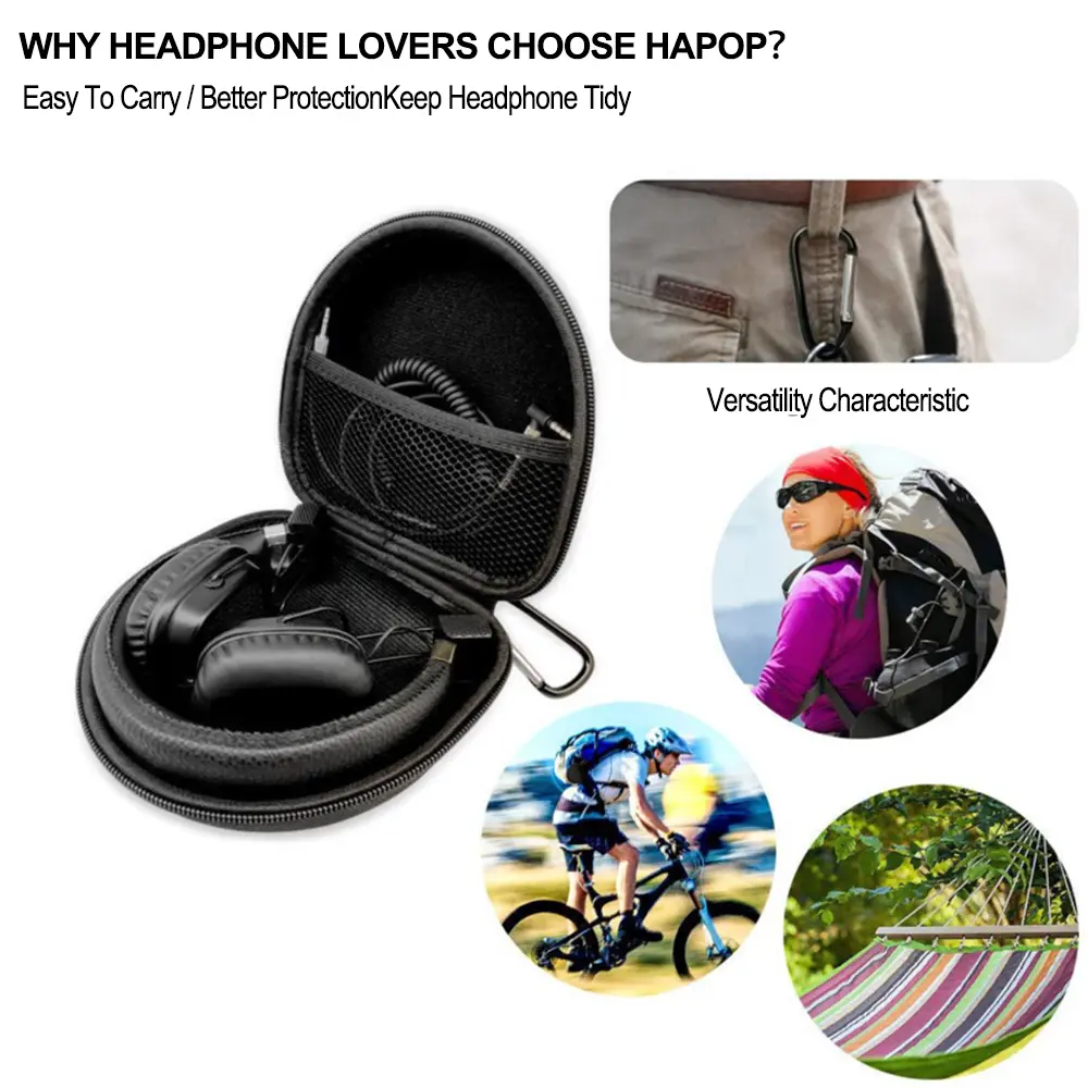 Hard Carrying Case For Marshall Major 4 3 2 IV III II MID EVA Bluetooth Wireless Headphones Storage Bag BT Headset Generation