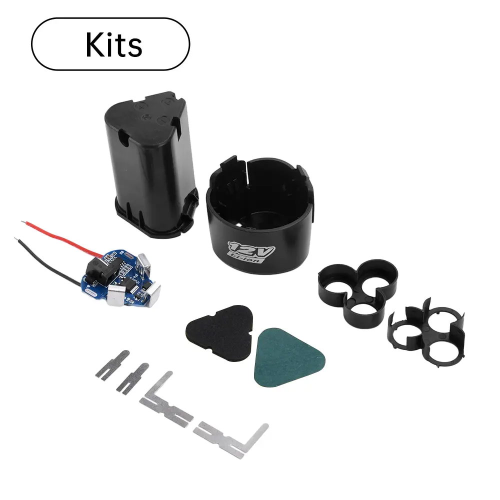 18650 Lithium Box Battery Circuit Pack Shell Case Bracket Hand Drill Power Li-ion Battery Protection Board Electric Tool 3S 12V