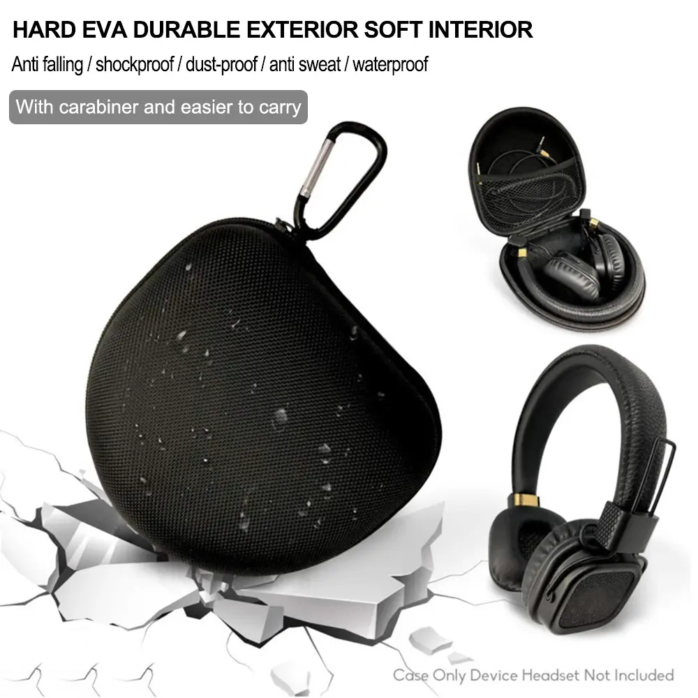 Hard Carrying Case For Marshall Major 4 3 2 IV III II MID EVA Bluetooth Wireless Headphones Storage Bag BT Headset Generation