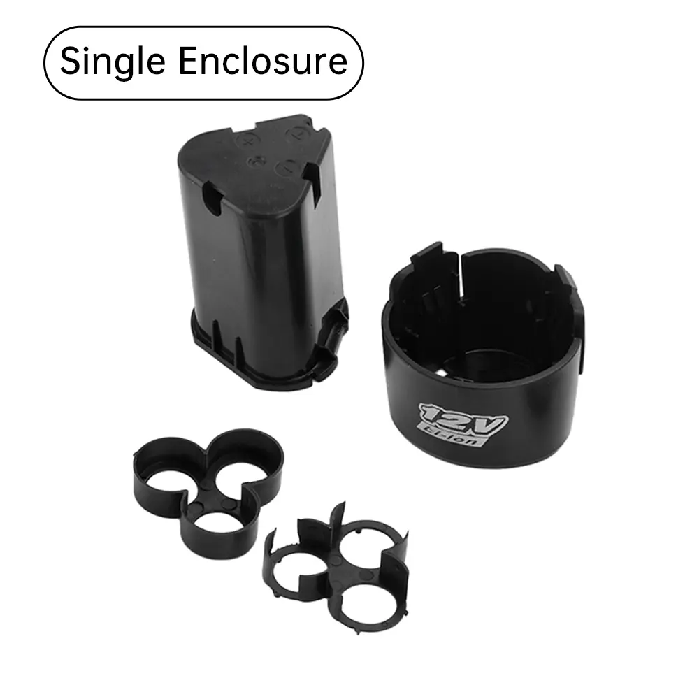 18650 Lithium Box Battery Circuit Pack Shell Case Bracket Hand Drill Power Li-ion Battery Protection Board Electric Tool 3S 12V