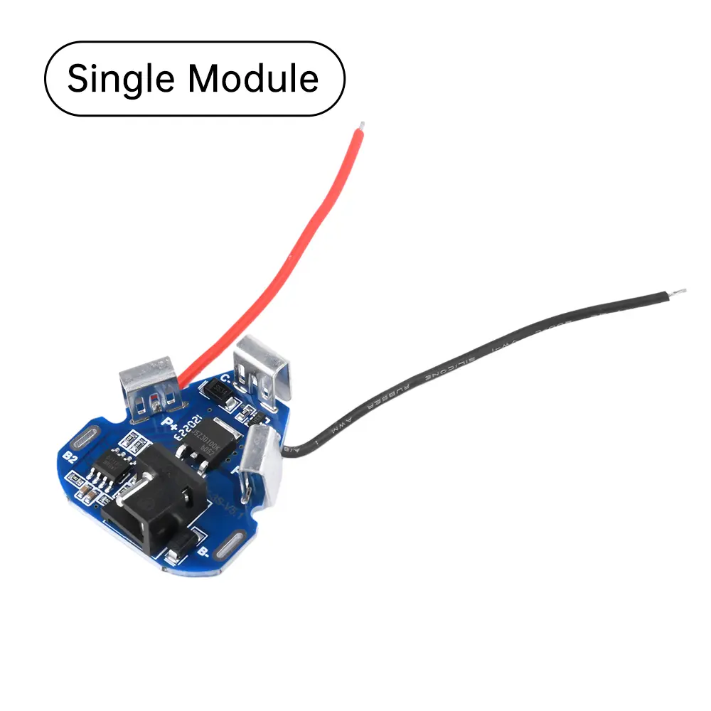 18650 Lithium Box Battery Circuit Pack Shell Case Bracket Hand Drill Power Li-ion Battery Protection Board Electric Tool 3S 12V