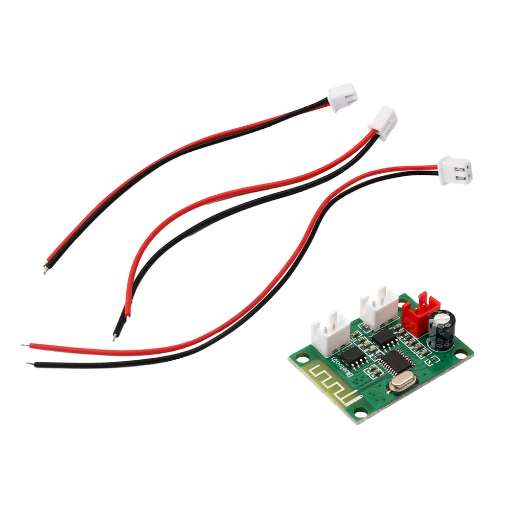 DC 3.3V-5V Bluetooth Audio Power Amplifier Board 4Ohm 3W+3W Two Channel Stereo Bluetooth Audio Module For DIY Bluetooth Audio