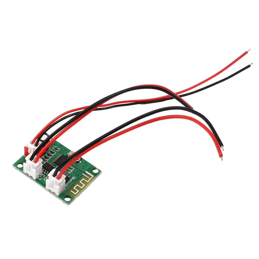 DC 3.3V-5V Bluetooth Audio Power Amplifier Board 4Ohm 3W+3W Two Channel Stereo Bluetooth Audio Module For DIY Bluetooth Audio