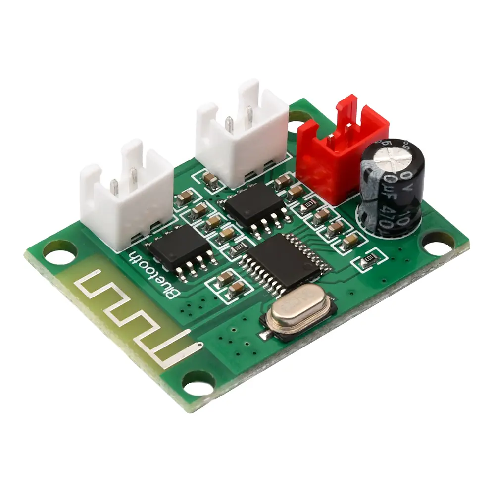 DC 3.3V-5V Bluetooth Audio Power Amplifier Board 4Ohm 3W+3W Two Channel Stereo Bluetooth Audio Module For DIY Bluetooth Audio