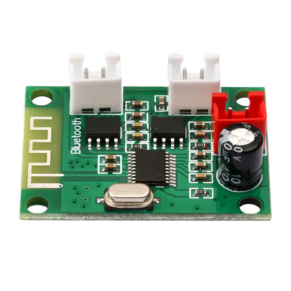 DC 3.3V-5V Bluetooth Audio Power Amplifier Board 4Ohm 3W+3W Two Channel Stereo Bluetooth Audio Module For DIY Bluetooth Audio