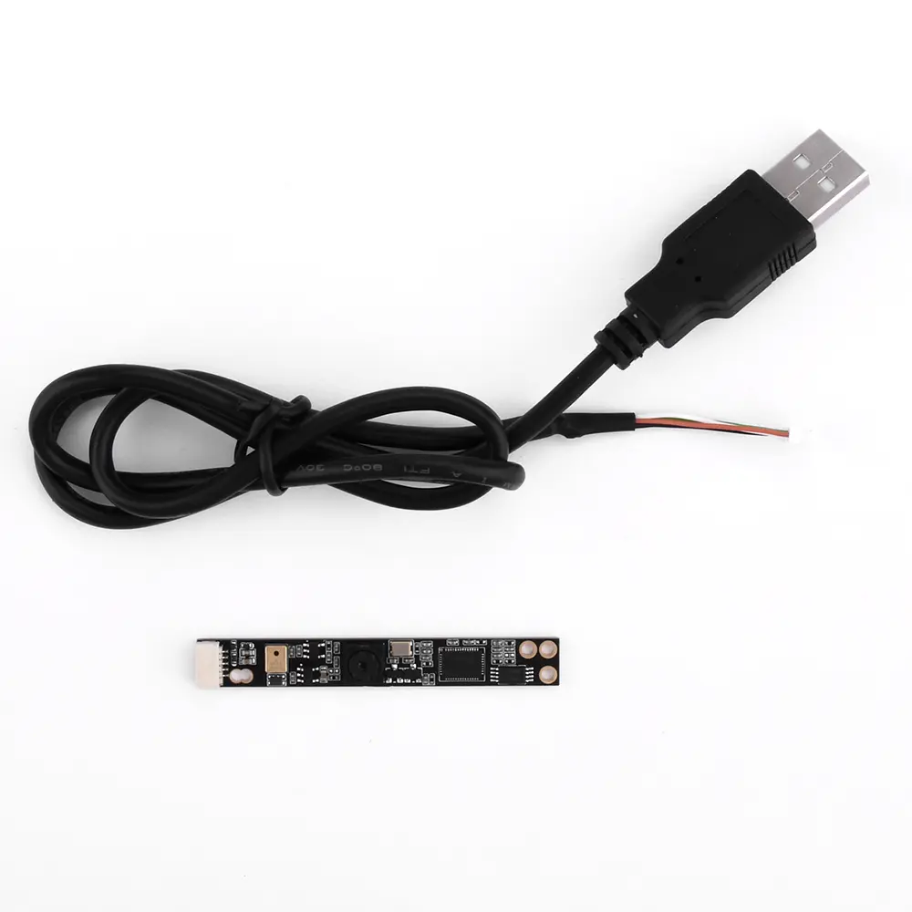 1PCS 1600*1200 30FPS USB Free Driver Camera Module GC02M1 2M 70 Degree Fixed Focus Adjustable Camera Module Support Microphone