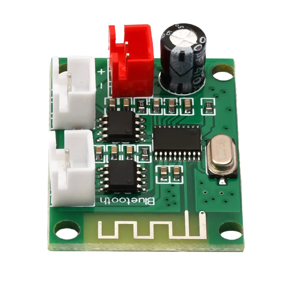DC 3.3V-5V Bluetooth Audio Power Amplifier Board 4Ohm 3W+3W Two Channel Stereo Bluetooth Audio Module For DIY Bluetooth Audio