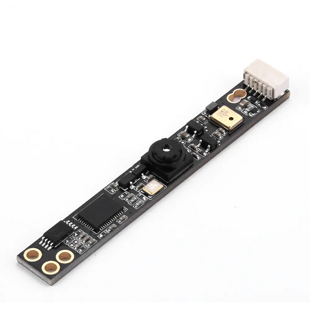1PCS 1600*1200 30FPS USB Free Driver Camera Module GC02M1 2M 70 Degree Fixed Focus Adjustable Camera Module Support Microphone