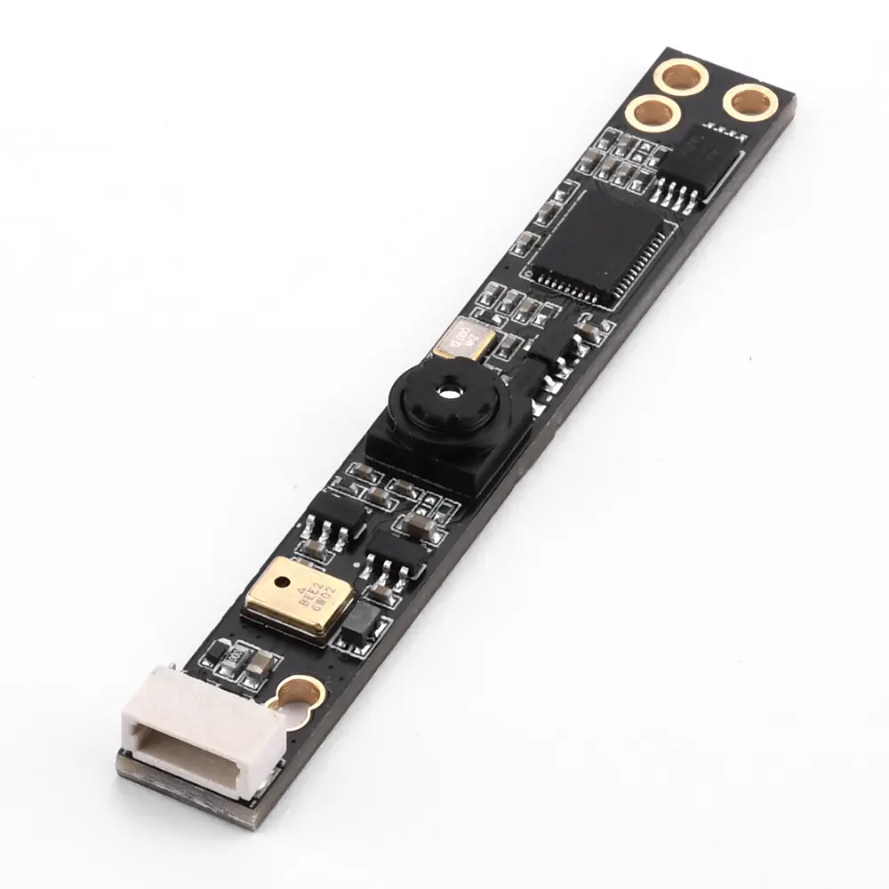 1PCS 1600*1200 30FPS USB Free Driver Camera Module GC02M1 2M 70 Degree Fixed Focus Adjustable Camera Module Support Microphone