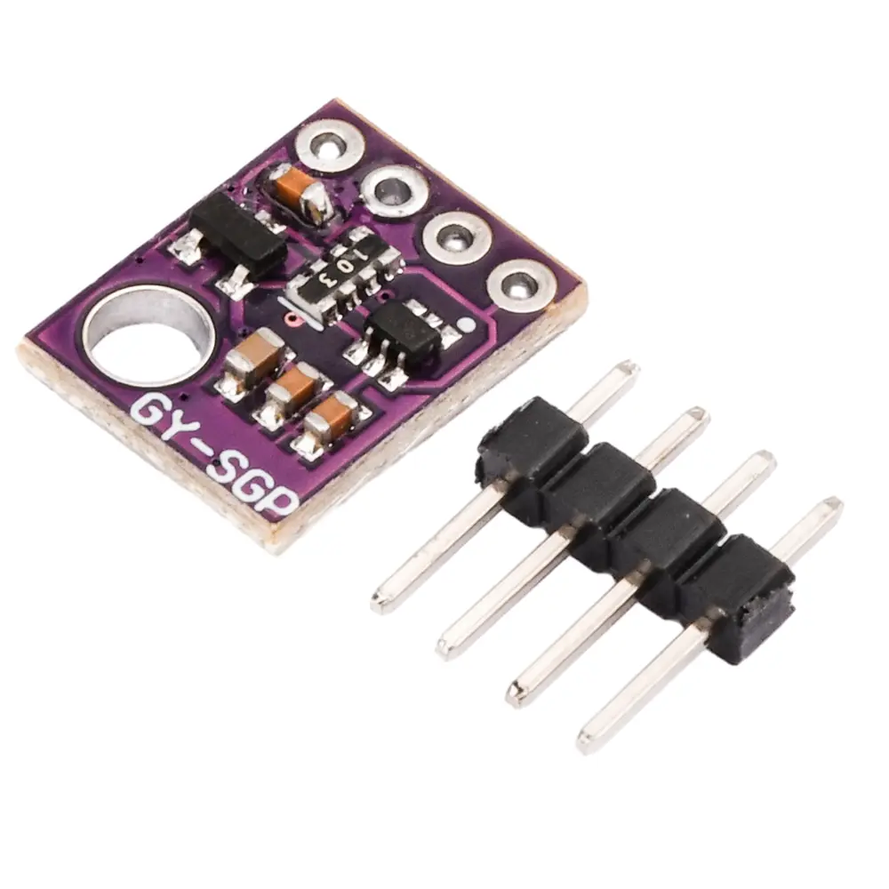 GY-SGP41 Air Quality Gas Sensor Module TVOC eCO2 Carbon Dioxide Measurement Formaldehyde Detector Tester Module