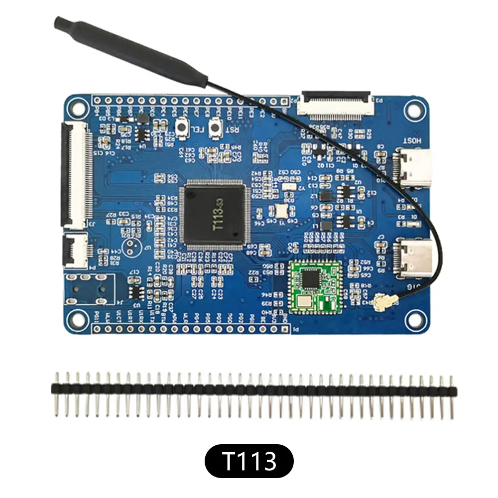 LC Allwinner T113 WiFi Display Arm Cortex-A7 Allwinner F133 D1s WiFi D1 Development Board RISCV s V3s