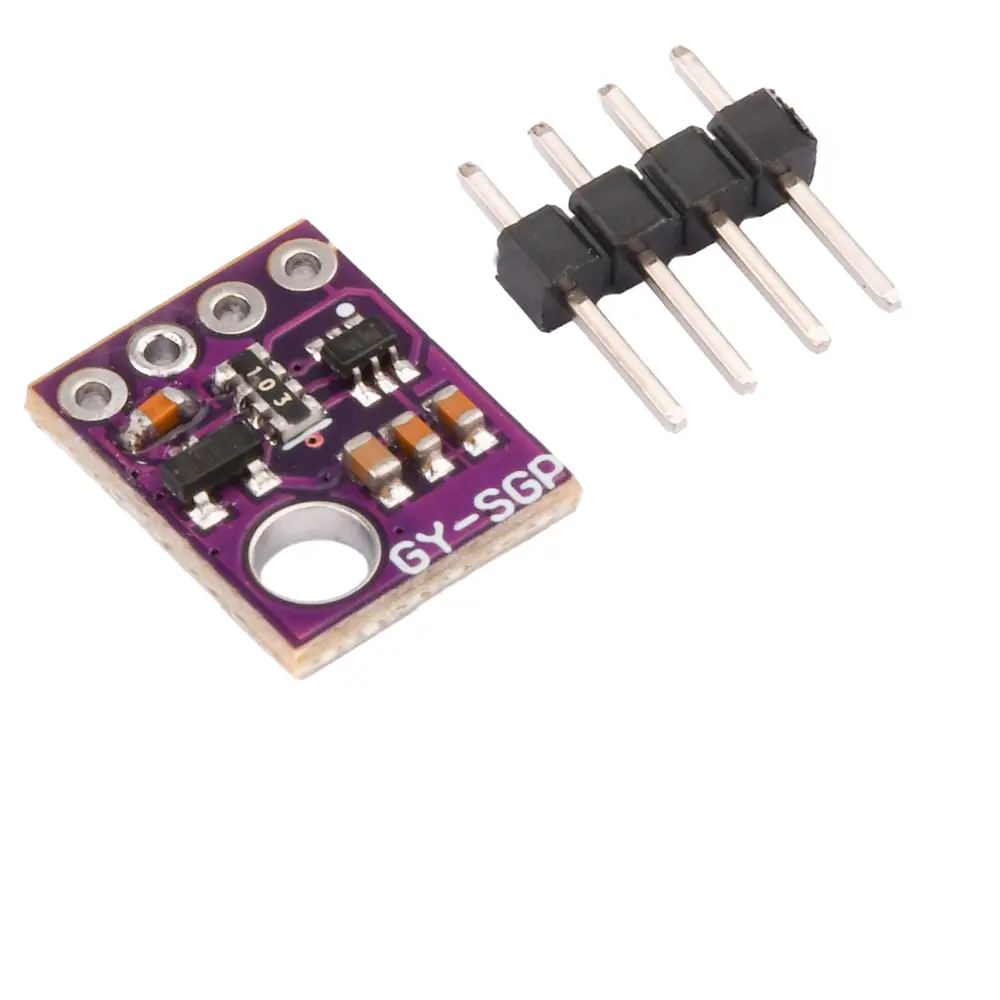 GY-SGP41 Air Quality Gas Sensor Module TVOC eCO2 Carbon Dioxide Measurement Formaldehyde Detector Tester Module