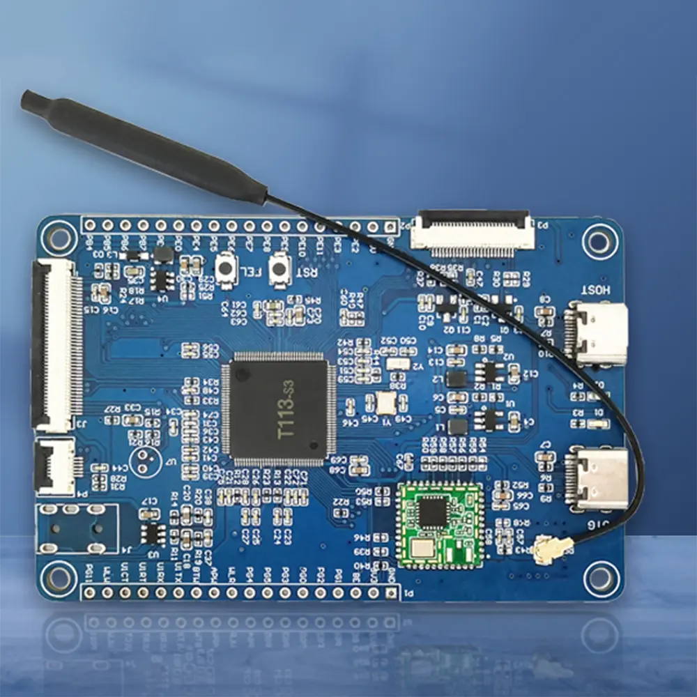 LC Allwinner T113 WiFi Display Arm Cortex-A7 Allwinner F133 D1s WiFi D1 Development Board RISCV s V3s