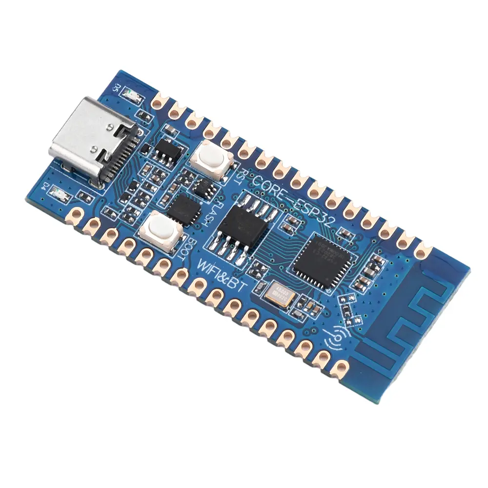 ESP32 Development Board ESP32-C3 CORE-ESP32-C3 CH343P WiFi + Bluetooth Module Core Board For Arduino Microphone UART GPIO SPI
