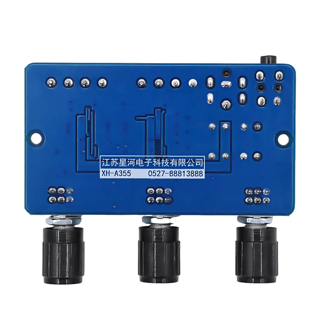 XH-A355 YDA138-E*2 15W+15W+30W Class D 2.1 Channel Digital Power Amplifier Board Stereo Audio Amplifier Module DC 12V