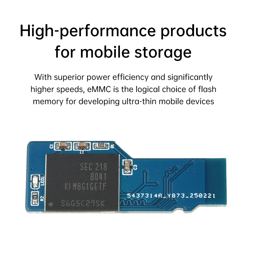 EMMC to TF Card Module BGA153 BGA169 to Micro SD Card MMC Card For Linux Development Board