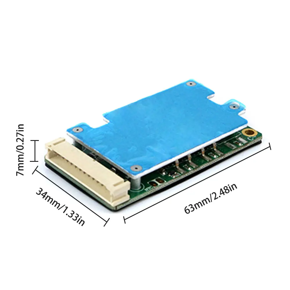 BMS 13S 48V 15A 20A BMS Lithium Battery Protection Plate For Bicycle E-bike 18650 Batteries Protection Board  For Electric Bike