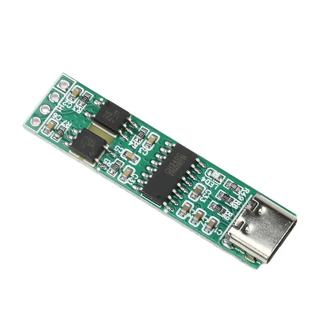 UART Serial Port Isolation Module CH340 High-speed Isolation USB to TTL Serial Port Optoelectronic Isolation Module Type-C