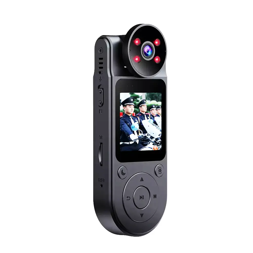 4K/2K/1080P HD WiFi Mini Camera Handheld Back Clip Law Enforcement IR  Night Vision Camcorders Sports DV Body Cam Video Recorder