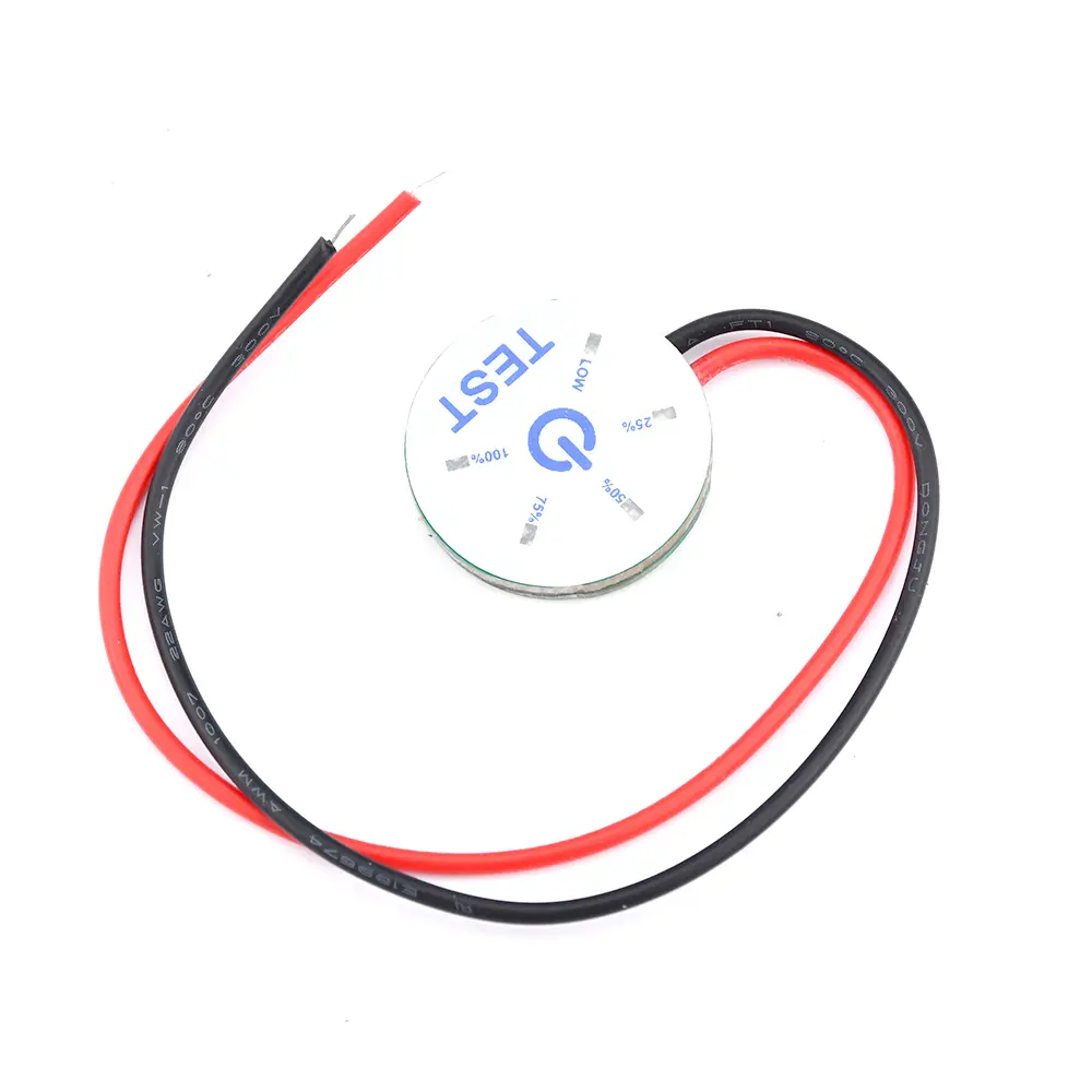1/2/3/4/5/6S 18650 Lithium Battery Level Indicator 12 V Lead Acid Battery Capacity Display Test Tool With 5 LED indicator lights