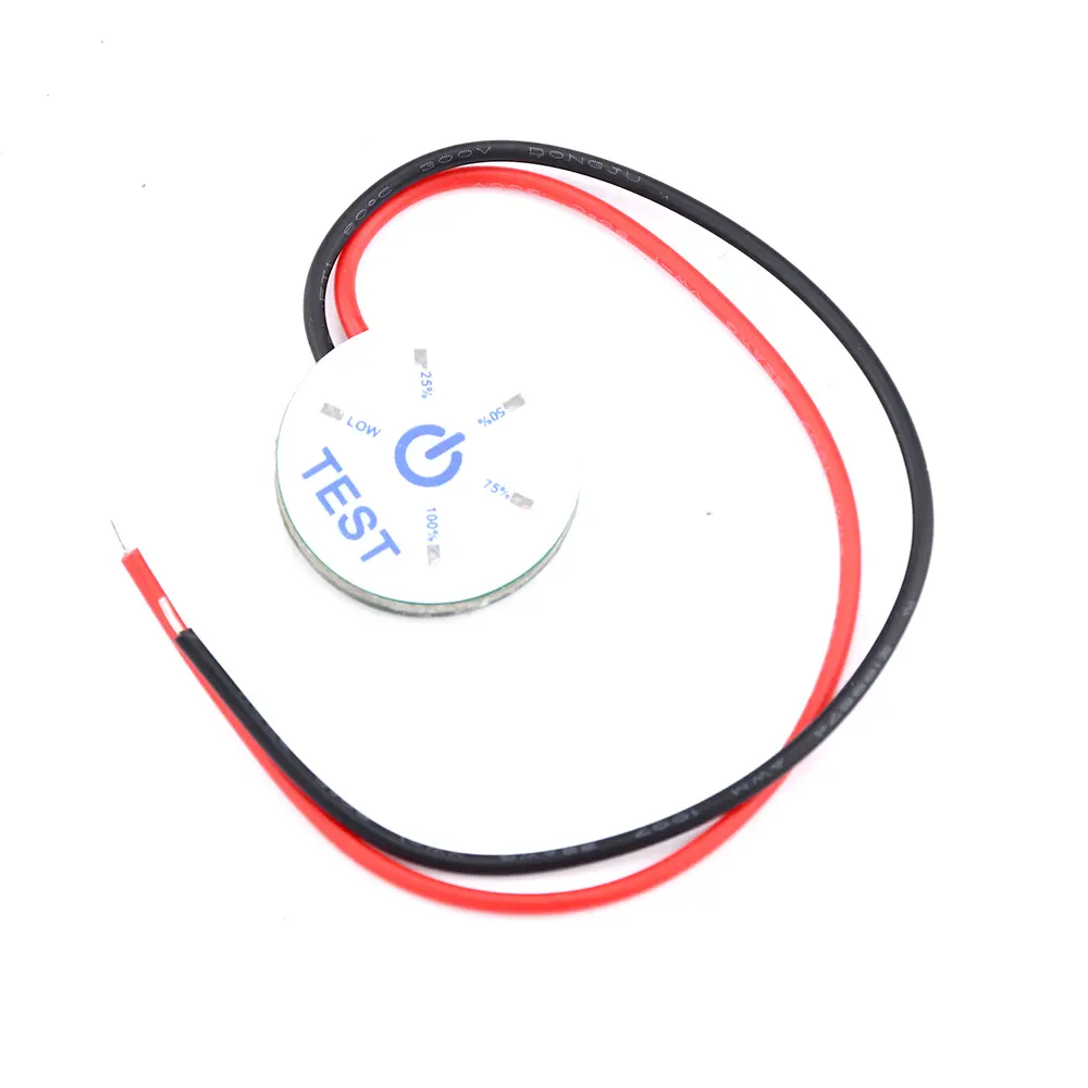 1/2/3/4/5/6S 18650 Lithium Battery Level Indicator 12 V Lead Acid Battery Capacity Display Test Tool With 5 LED indicator lights