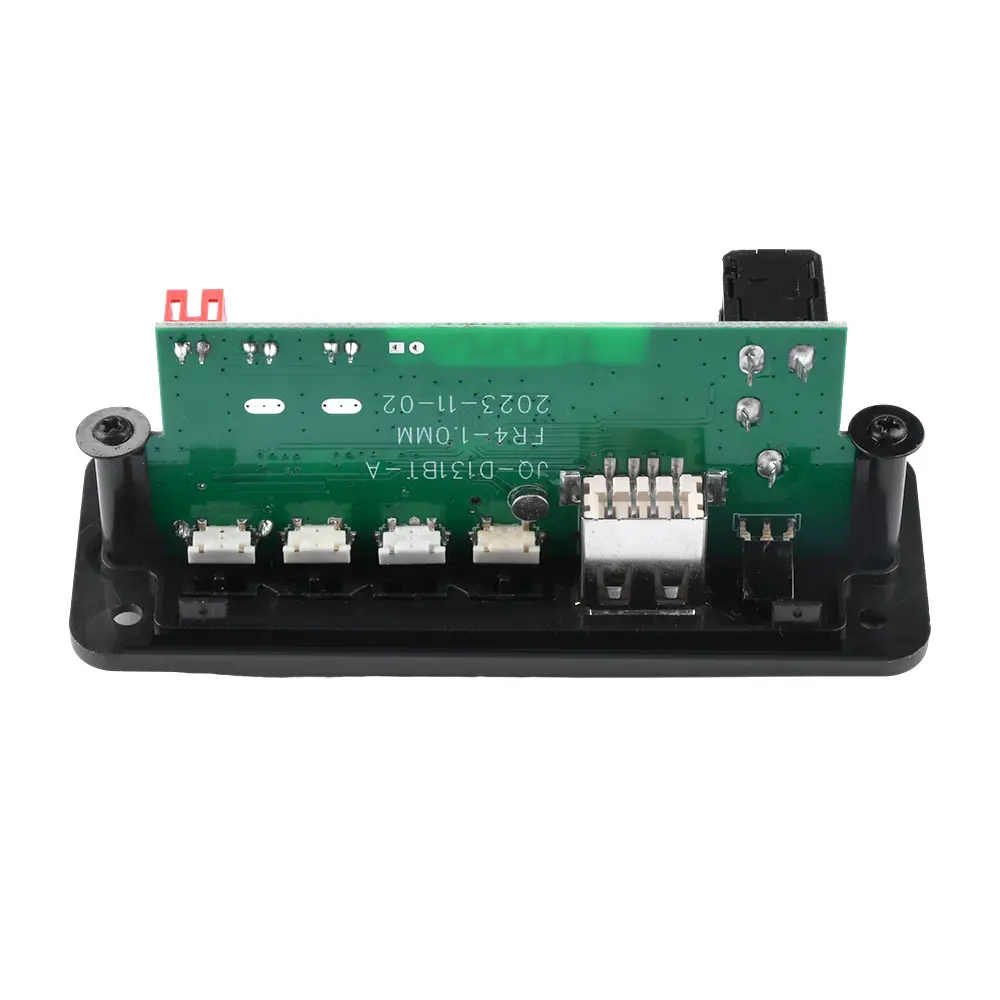 MP3 Bluetooth Amplifier Decoder Board 2*3W Car DAC Module Audio Amplified Decoding Module Support Bluetooth Call Microphone