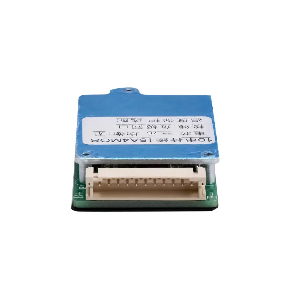 BMS 10S 36V 15A Li-ion Lipolymer 18650 Battery Charge Board Short Circuit Protection Common Port/Slipt For Ebike Escooter