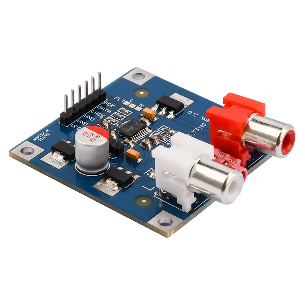 PCM5102/PCM5102A 32Bit 384K DAC Decoder Module PCM5102 DAC Decoder Board Audio Spectrum Analyzer Decodificador I2S Player Be