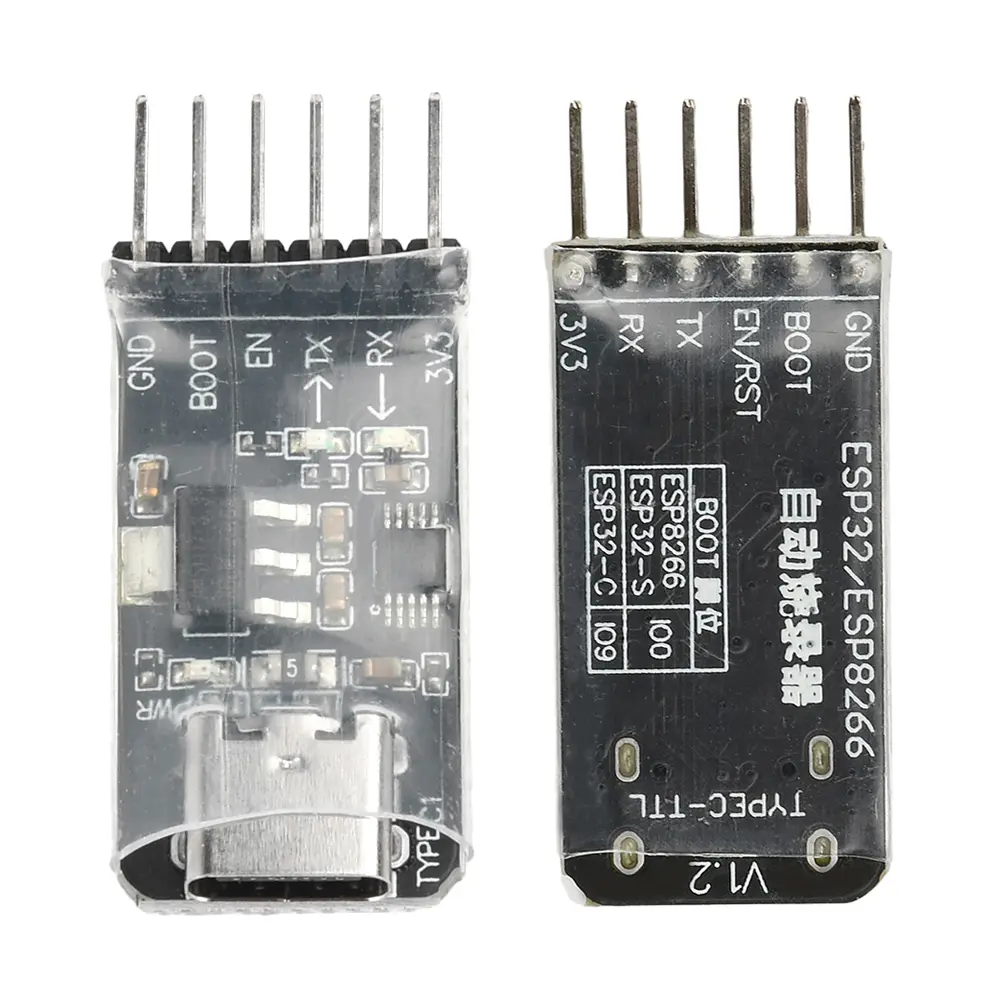 ESP32 Auto Downloader ESP8266  Burner USB to Serial Burning Module USB to TTL Module ESP32-S ESP32-C