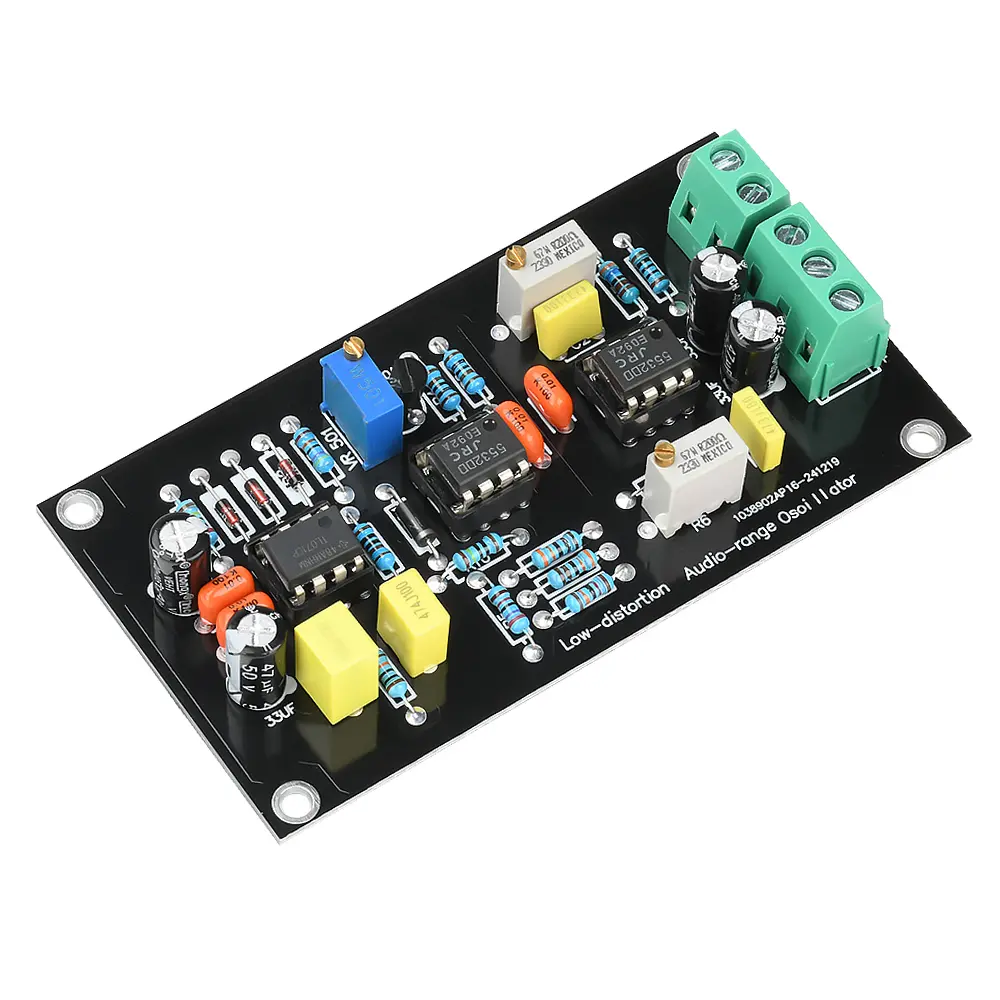 1KHz Sine Wave Signal Generator 1000Hz High Precision Signal Generators Low Distortion Oscillator Circuit Board