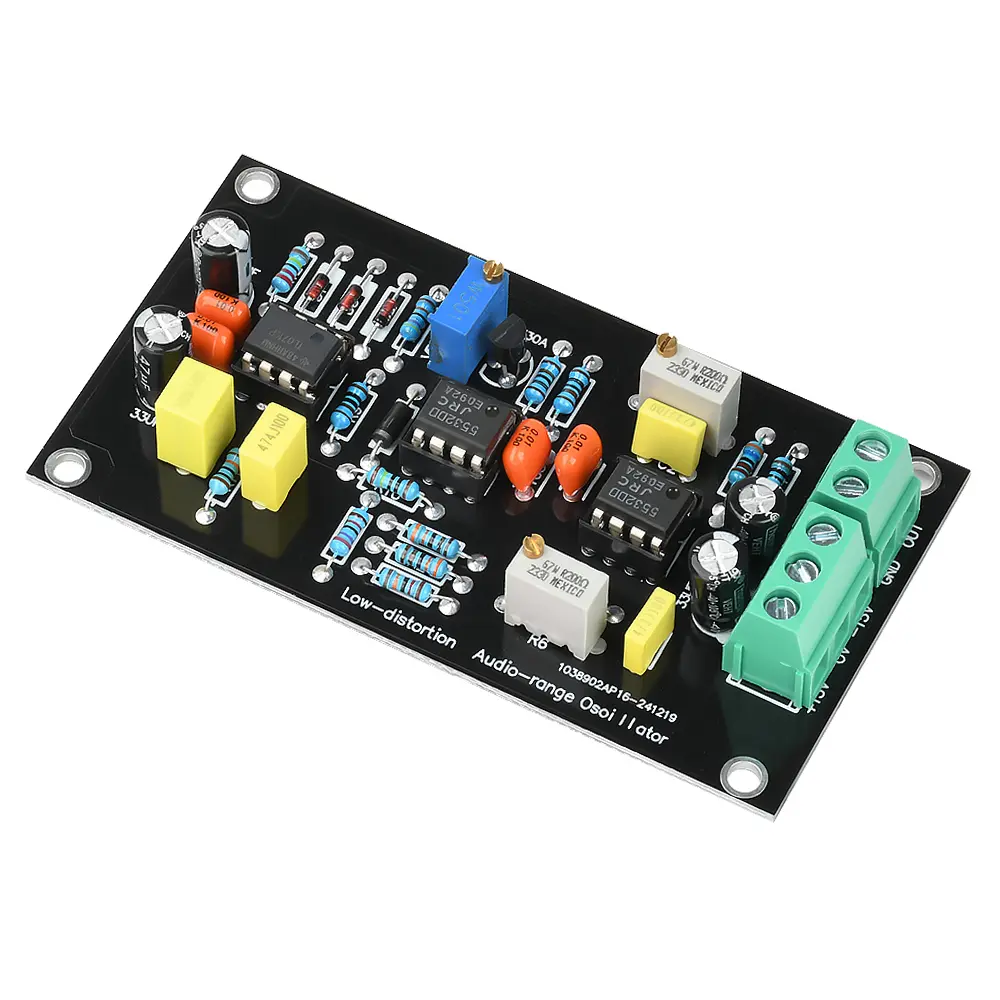 1KHz Sine Wave Signal Generator 1000Hz High Precision Signal Generators Low Distortion Oscillator Circuit Board