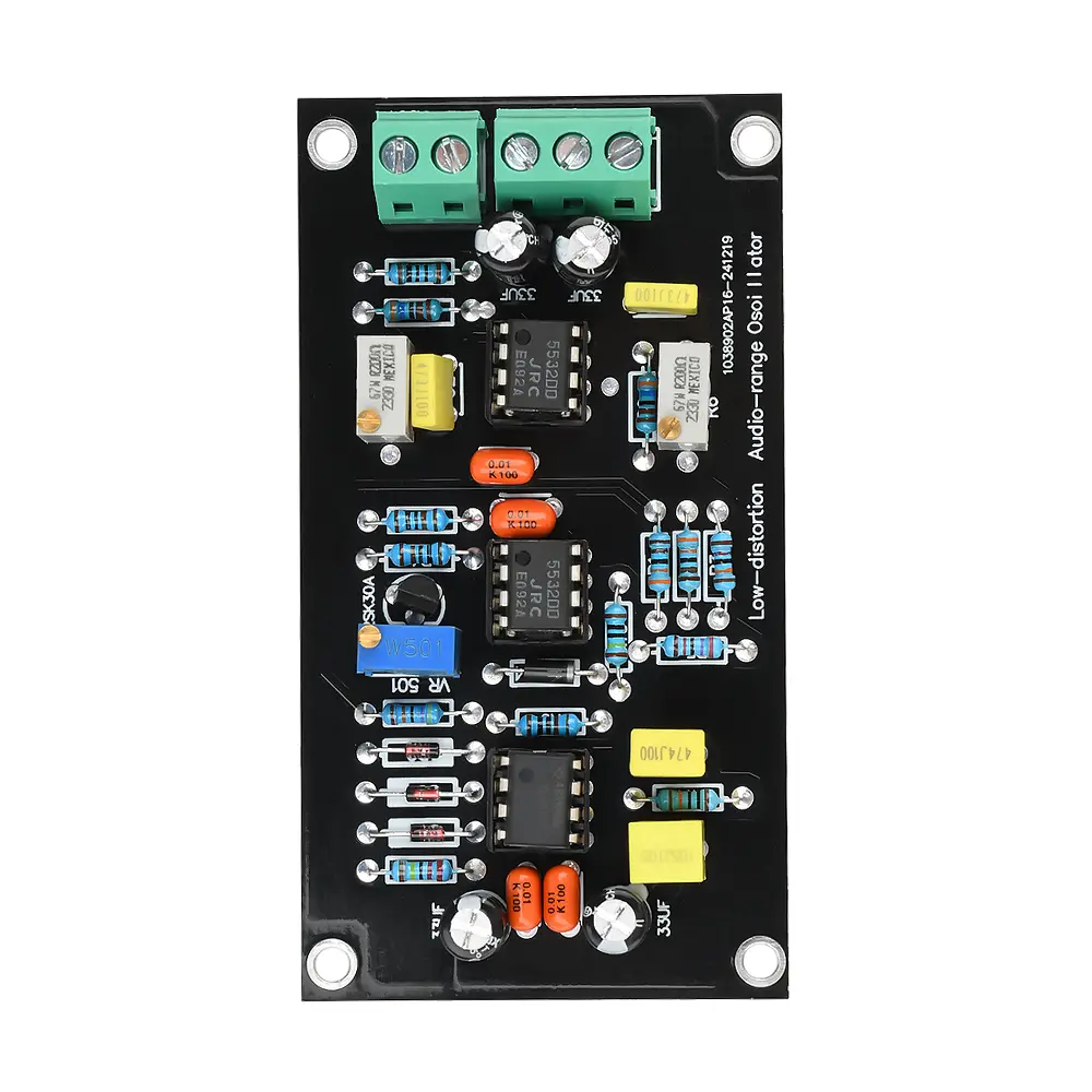 1KHz Sine Wave Signal Generator 1000Hz High Precision Signal Generators Low Distortion Oscillator Circuit Board