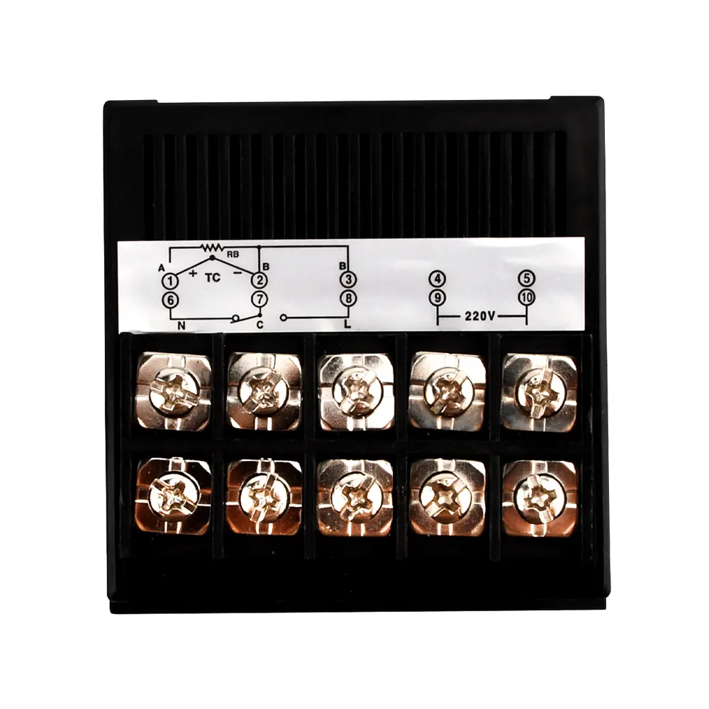 TED-2001 K-type Temperature Controller Digital Thermostat Display Temperature Controller Heating Cooling Relay Output