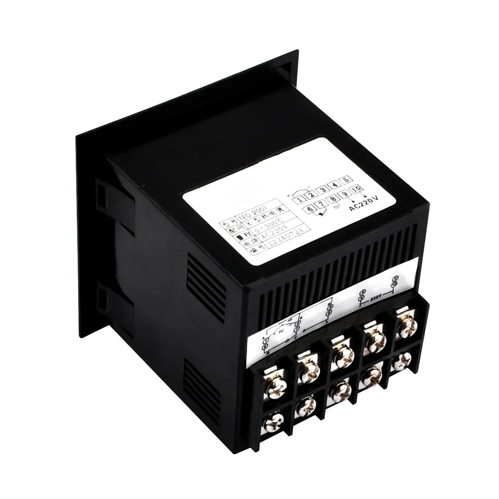 TED-2001 K-type Temperature Controller Digital Thermostat Display Temperature Controller Heating Cooling Relay Output