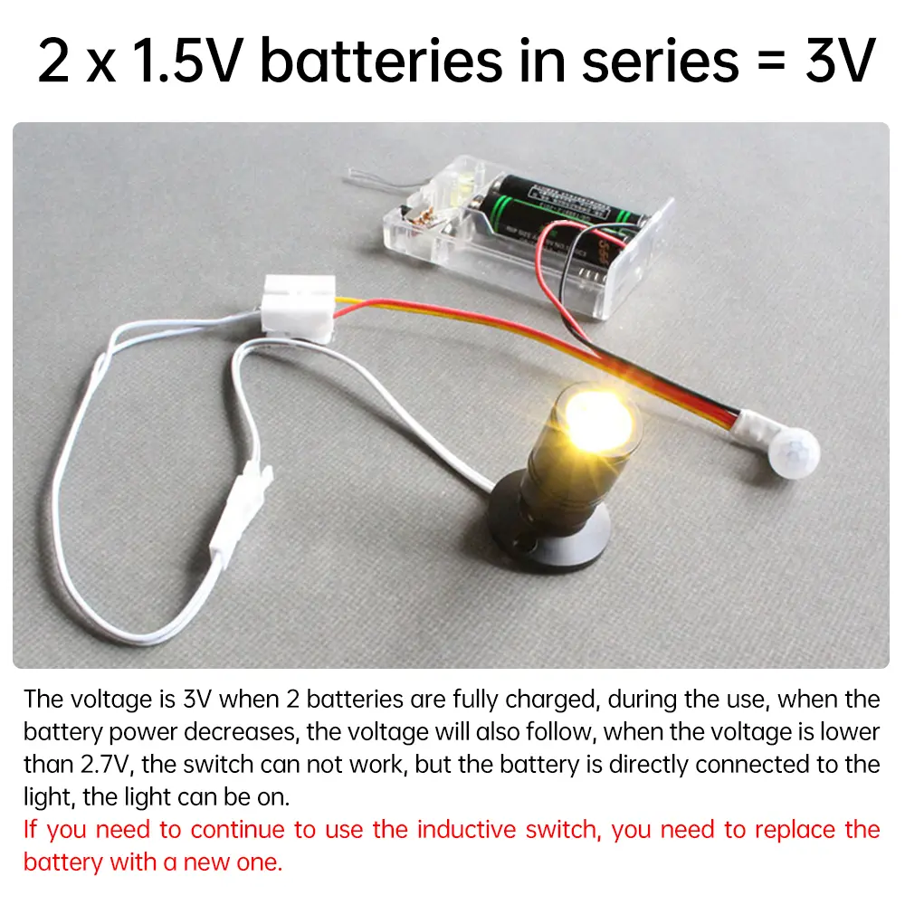 DC 3-24V PIR Motion Sensor Light Switch Infrared Human Presence Sensor Automatic Detector Module For Cabinet Wardrobe LED Light