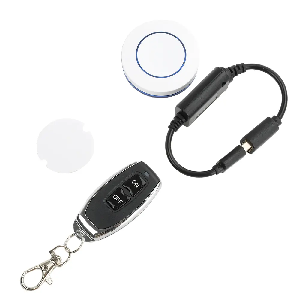 DC 5V 433MHZ Wireless RF Remote Control Switch Driver Power ON OFF For USB LED Light Strip Reading Lamp Light Fan Smart Home