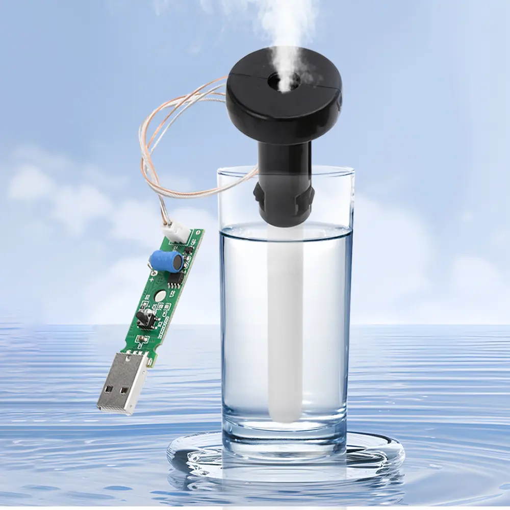 DC 5V USB Humidifier Module DIY Kit Atomizing Humidifier Module Moisturizing Mist Maker Atomize Driver Circuit Board