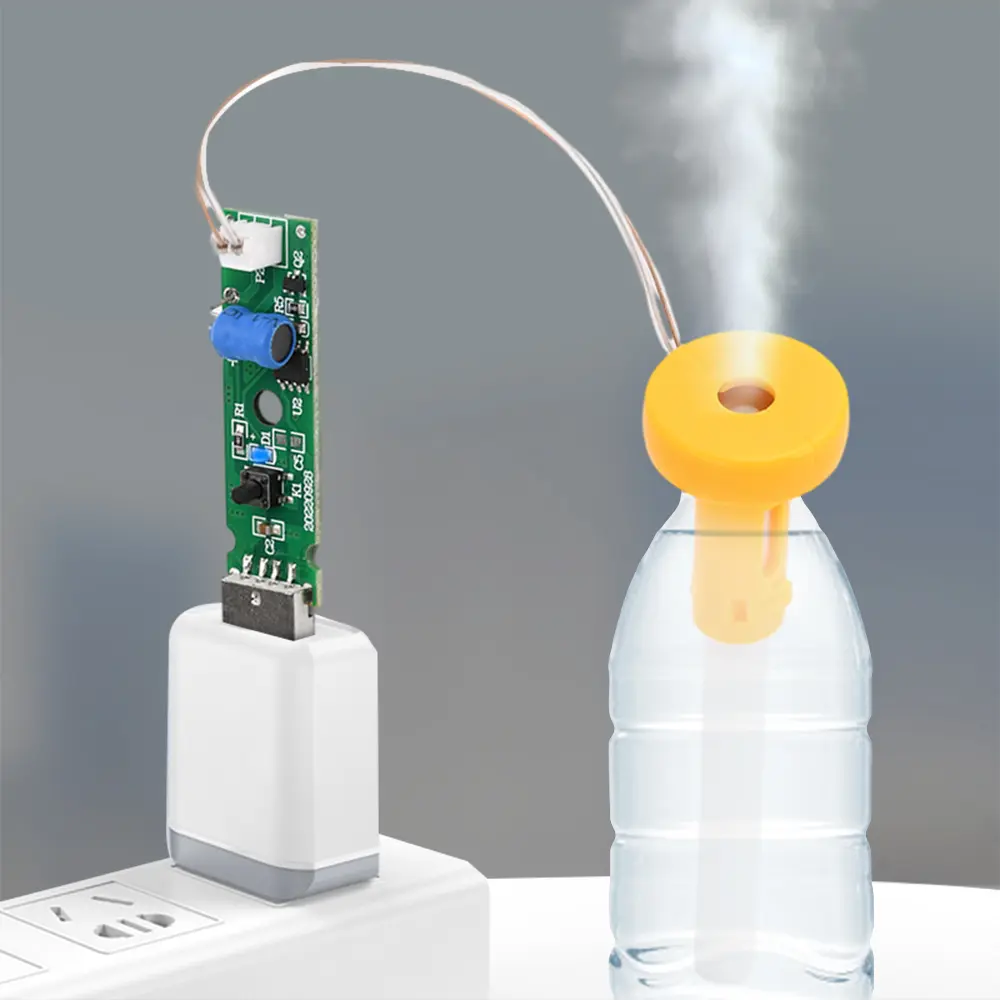 DC 5V USB Humidifier Module DIY Kit Atomizing Humidifier Module Moisturizing Mist Maker Atomize Driver Circuit Board