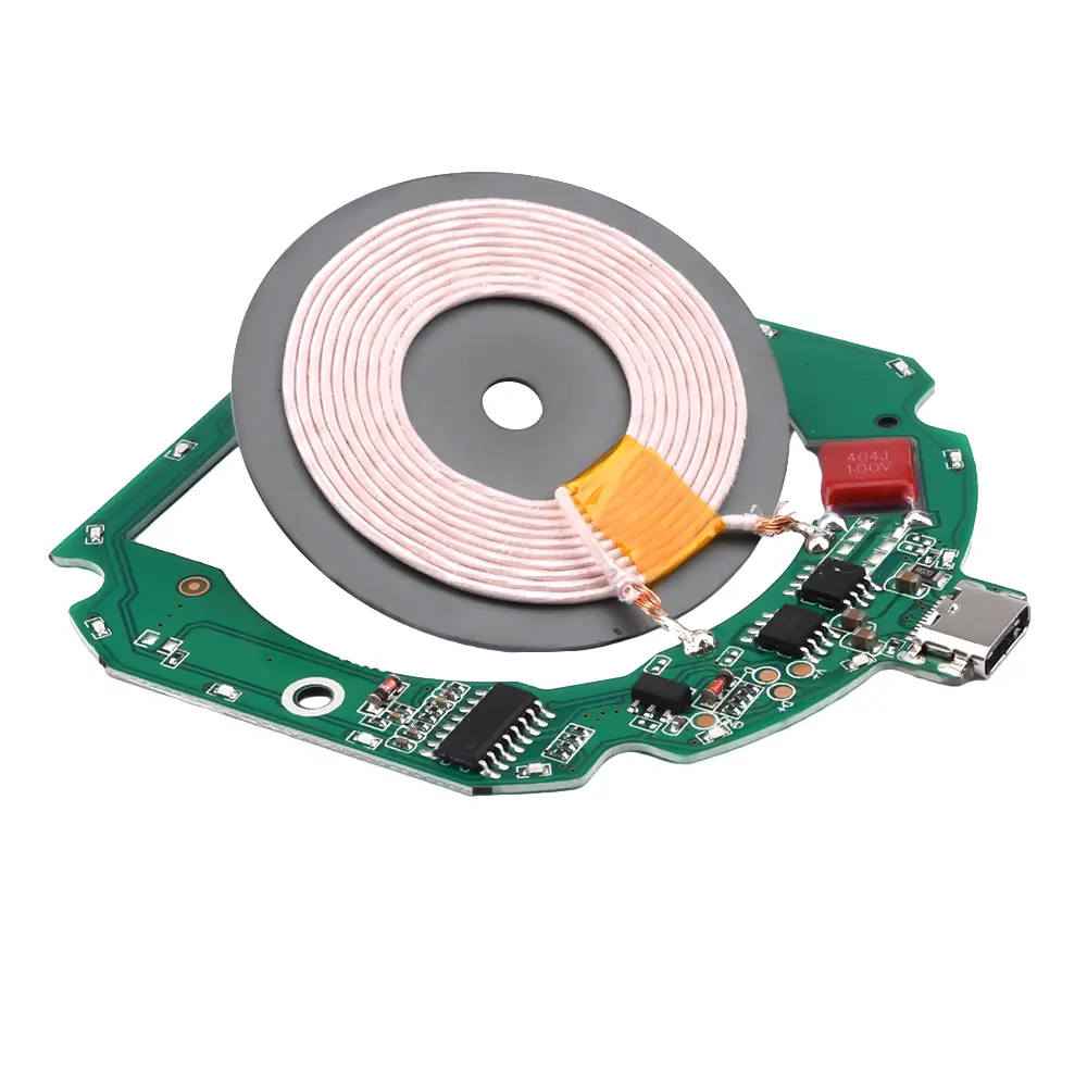 10W 15W High Power Fast Charging Wireless Charger Transmitter Module For QI PCBA Quick Charge Circuit Board 5V 9V 12V