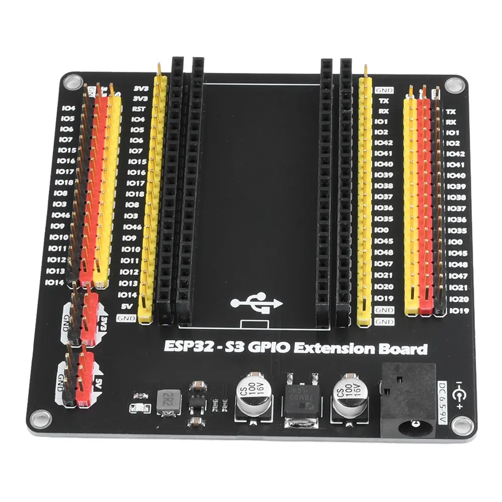 ESP32-S3 GPIO Expansion Board Module For ESP32 Development Board DC5.5*2.1