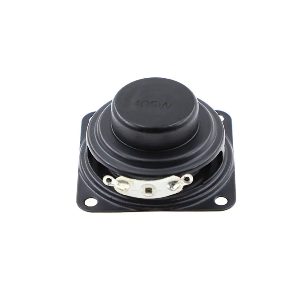 4Ω 5W Internal Magnetic Horn Full Frequency Speaker Bluetooth Speakers Horns Audio Sound Amplifier For Walkie Talkie 40MM 1/2PCS