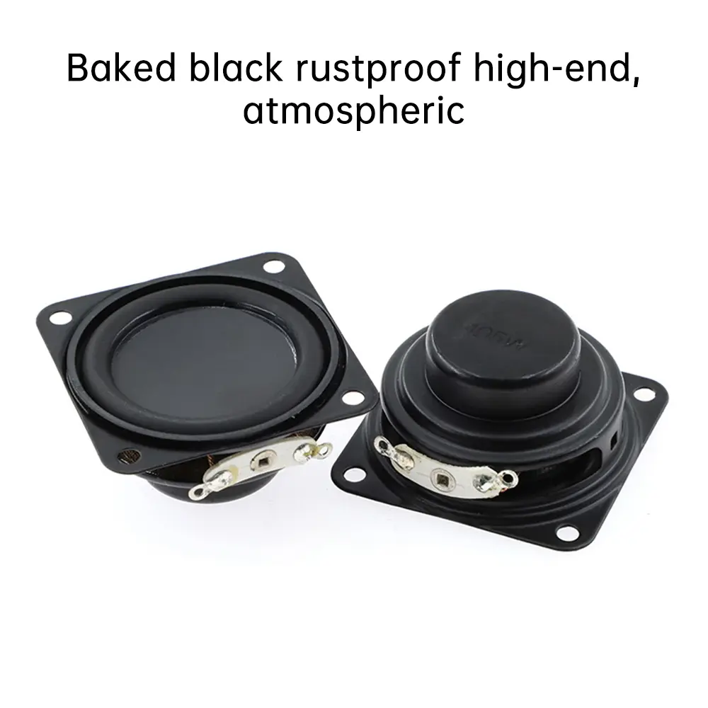 4Ω 5W Internal Magnetic Horn Full Frequency Speaker Bluetooth Speakers Horns Audio Sound Amplifier For Walkie Talkie 40MM 1/2PCS