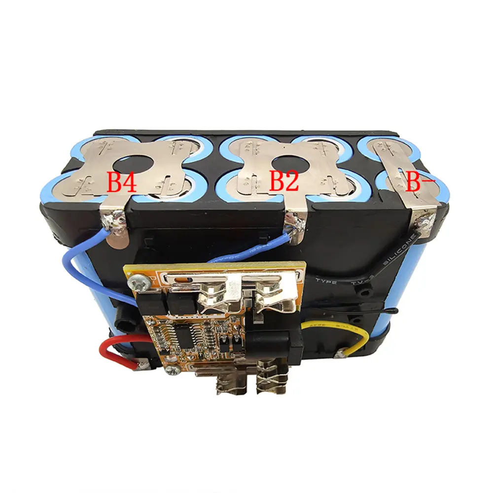 BMS 5S 21V 18650 Li-ion Lithium Battery Protection Circuit Charging Board Module Polymer Lipo Cell PCB Module for Electric Drill