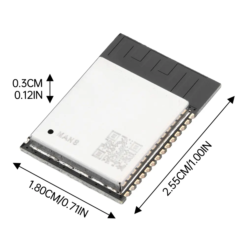 ESP32-C6 ESP32-C6-WROOM-1 Development Board WiFi Bluetooth Module ESP32-C6-WROOM-1-N4 N8 N16 4MB 8MB 16MB 2.4G IEEE 802.15.4