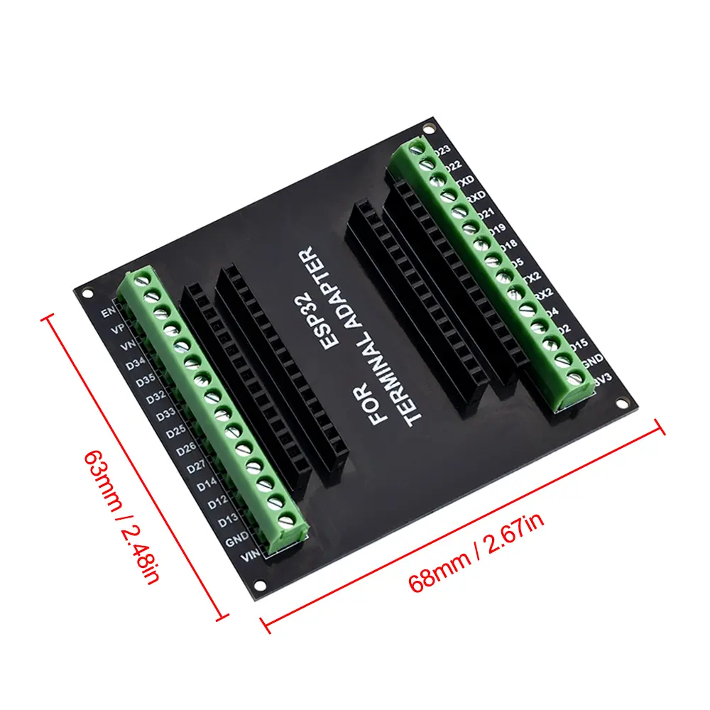 ESP32 ESP32-WROOM-32 Development Board Expansion Board For ESP-WROOM-32 WIFI Bluetooth CP2102 Module